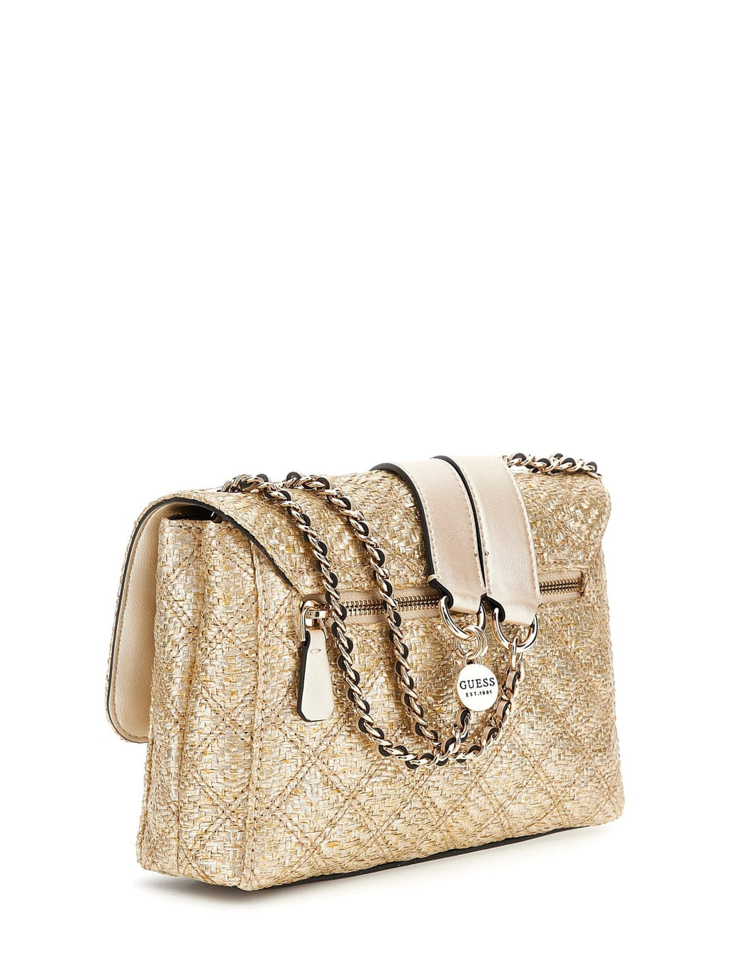 Handtassen goud Guess