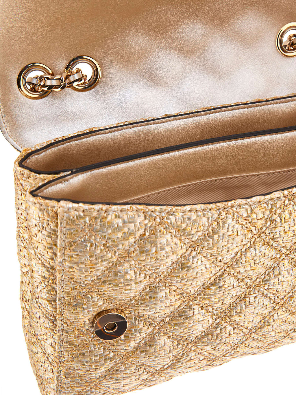 Handtassen goud Guess