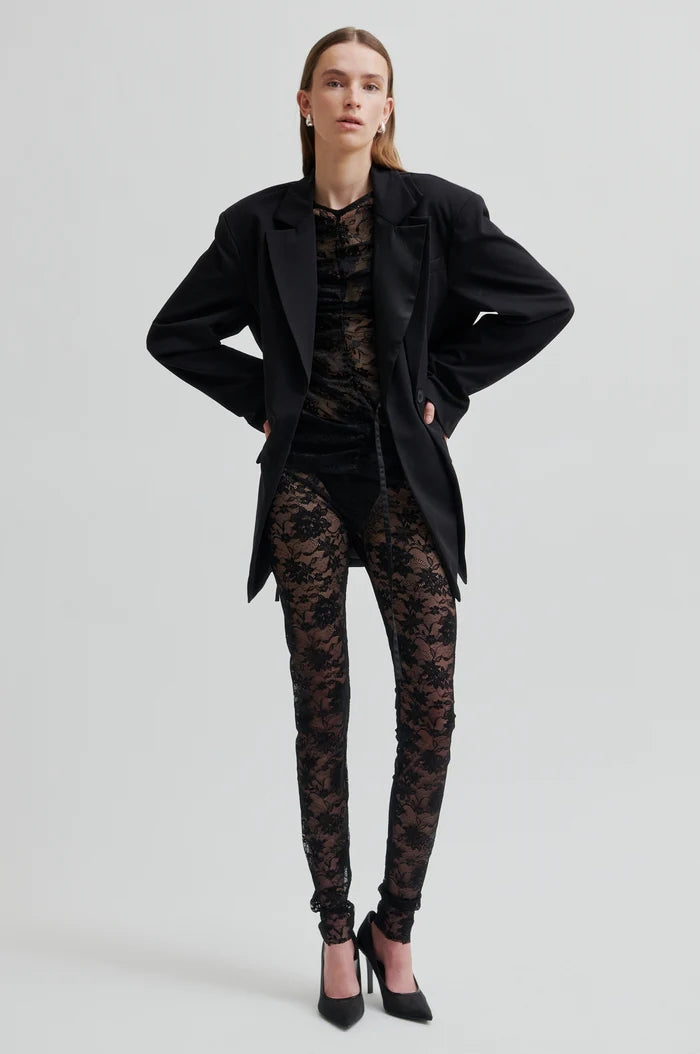 Broeken zwart Second Female