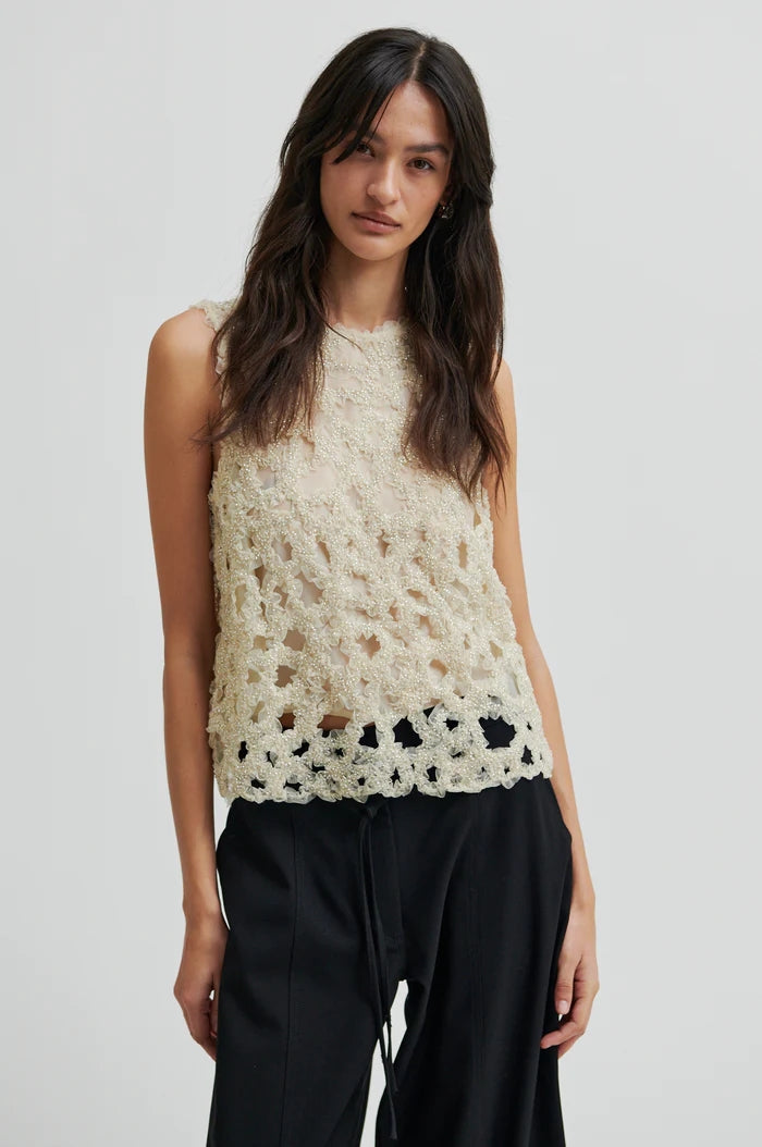 Tops beige Second Female