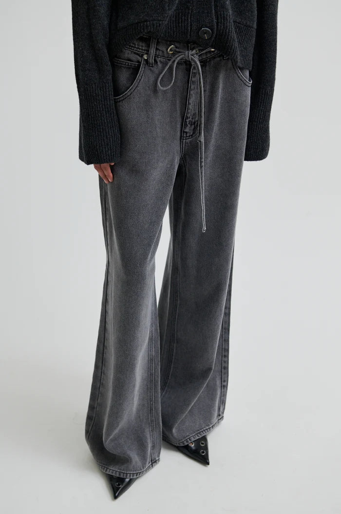 Jeans grijs Second Female