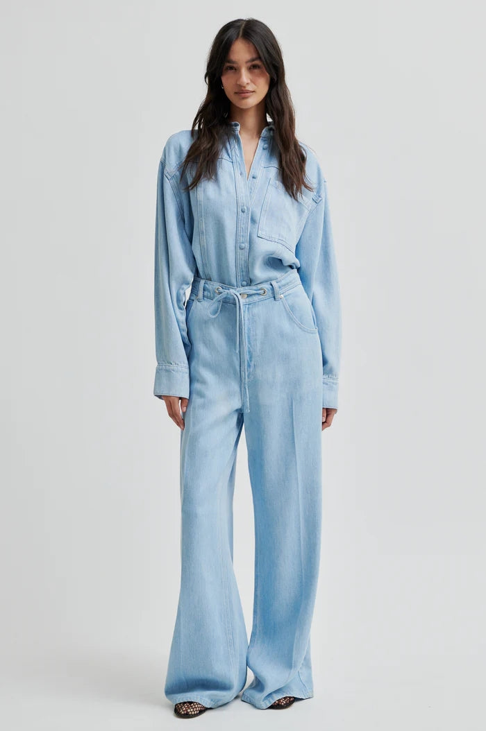 Jeans blauw Second Female
