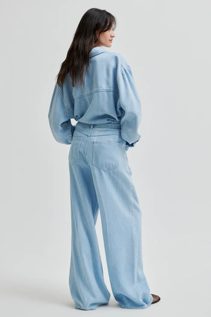 Jeans blauw Second Female