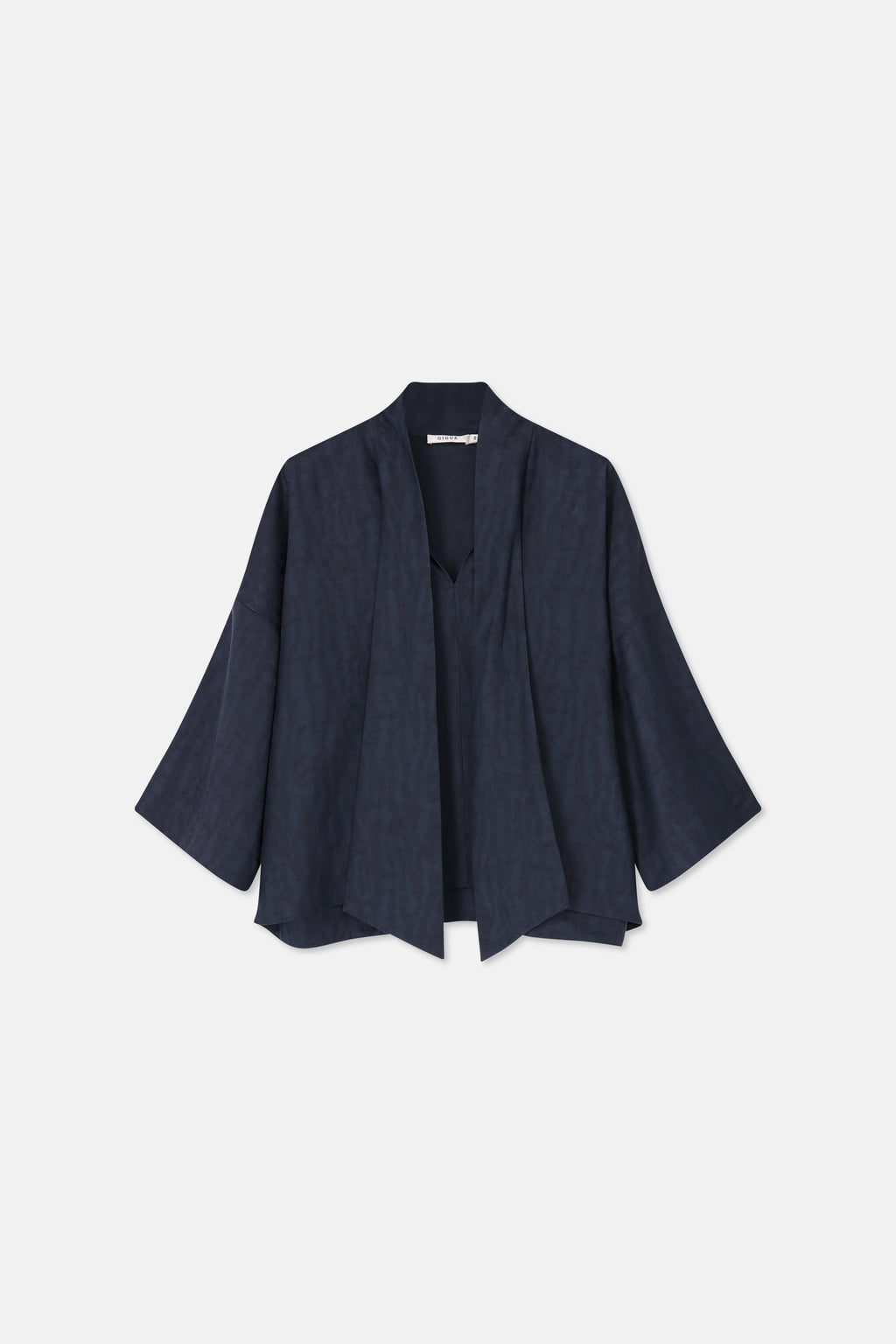 Blouses lange mouw navy Gigue