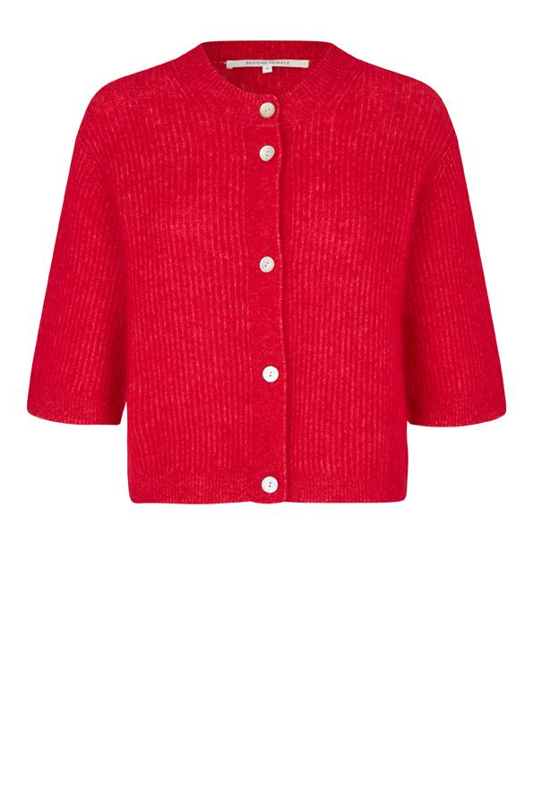 Cardigans rood Second Female