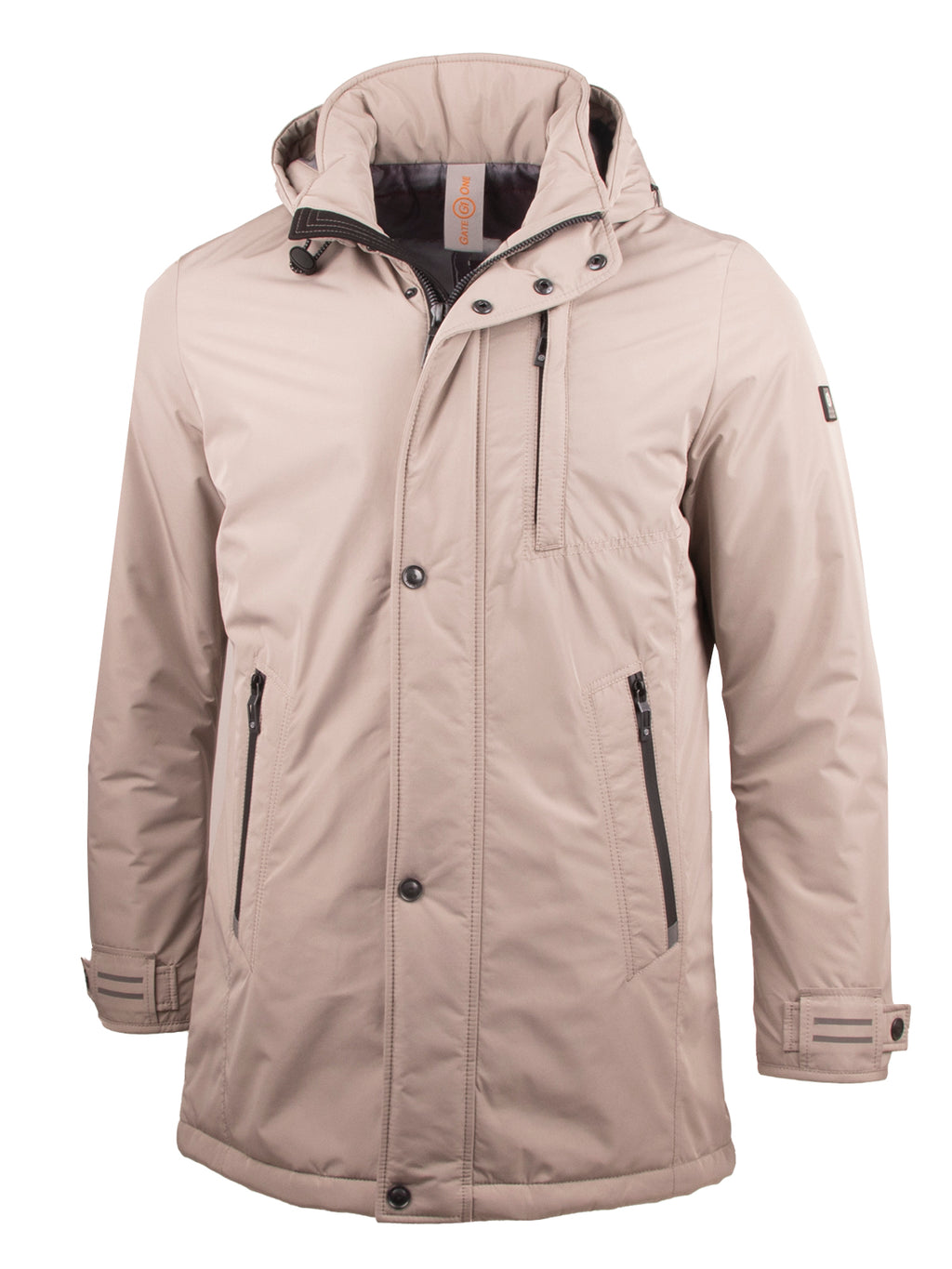 Mantels beige Gate One