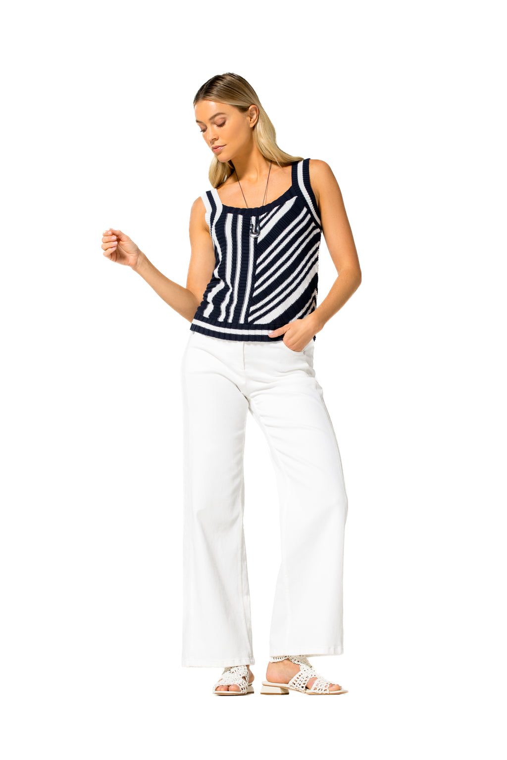 Tops multicolor Caroline Biss