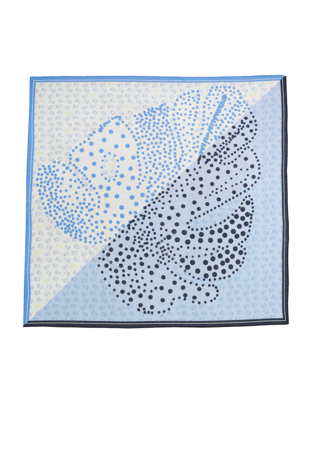 Sjaals multicolor Caroline Biss