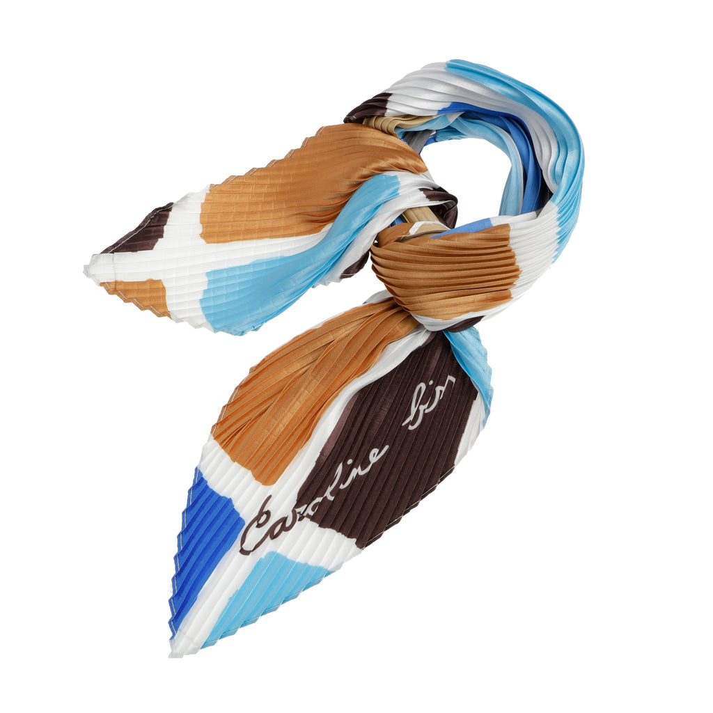 Sjaals multicolor Caroline Biss