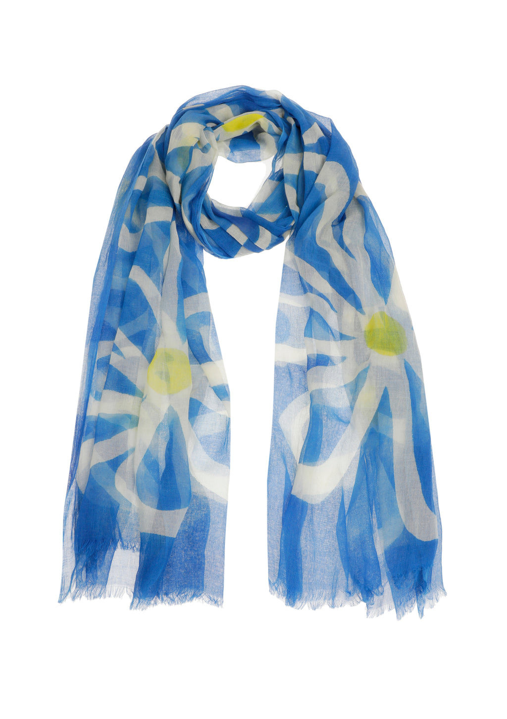 Sjaals multicolor Caroline Biss