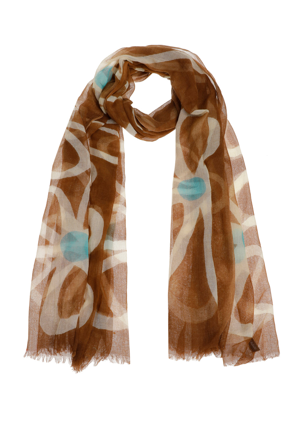 Sjaals multicolor Caroline Biss