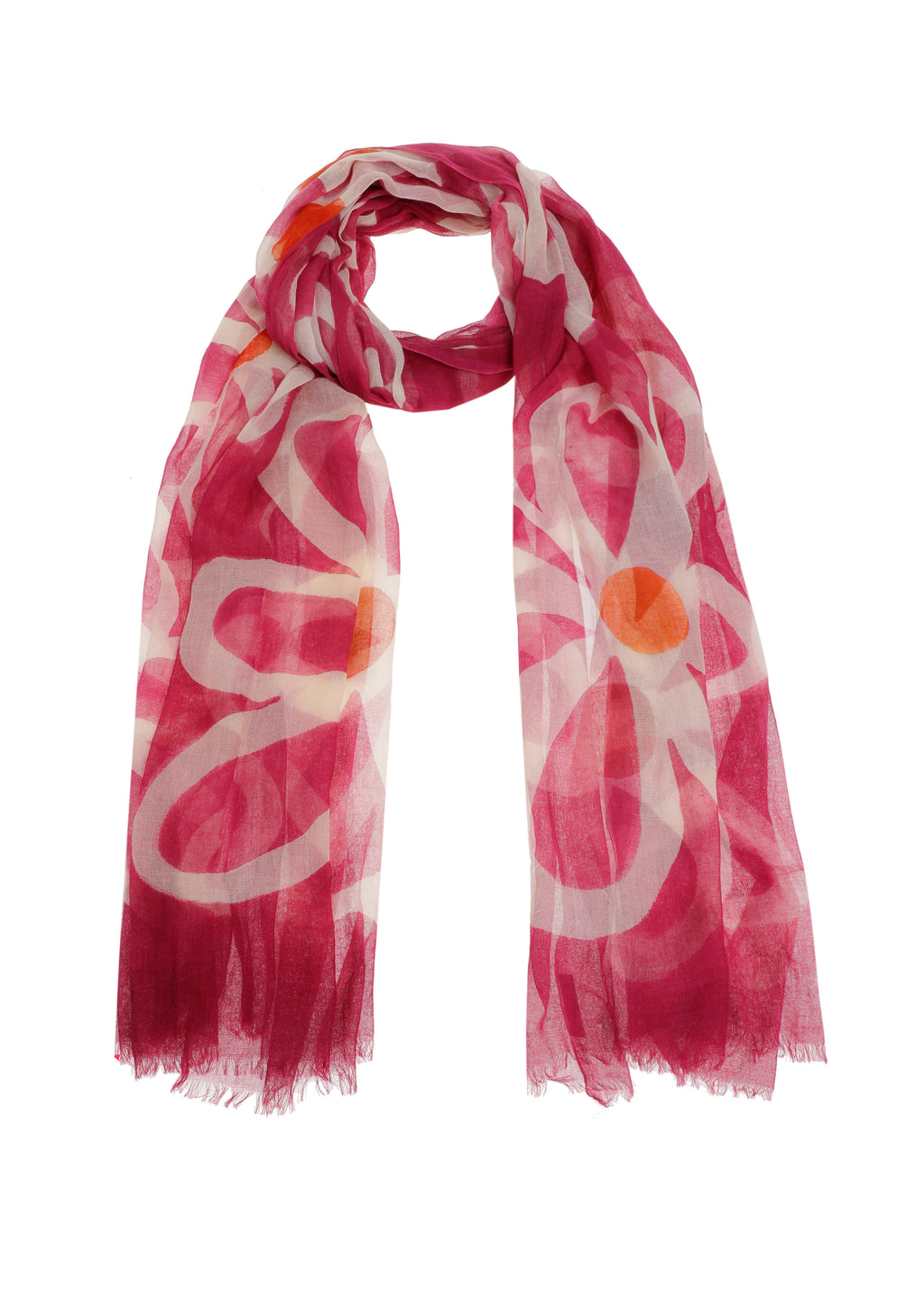 Sjaals multicolor Caroline Biss