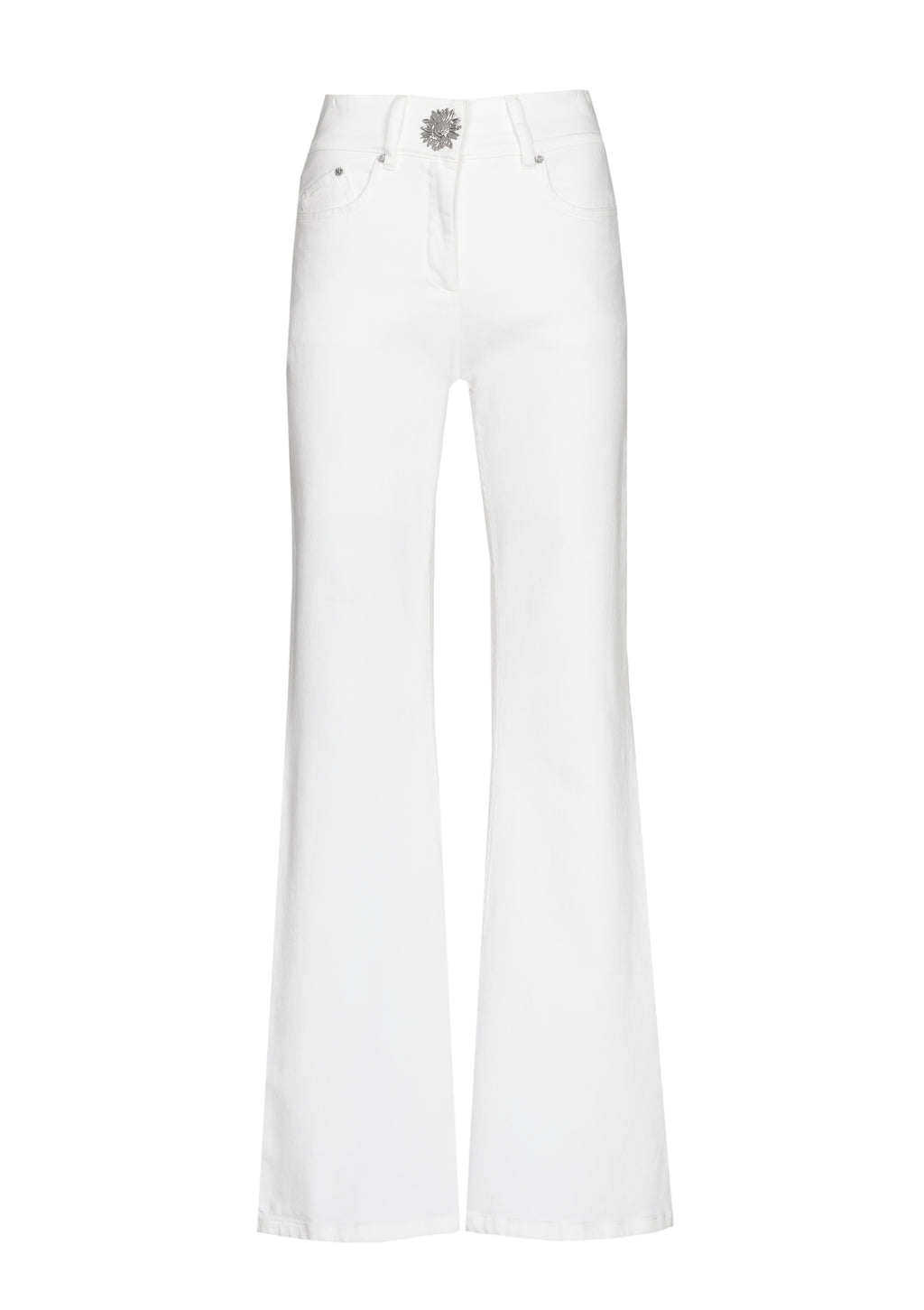Broeken beige Caroline Biss