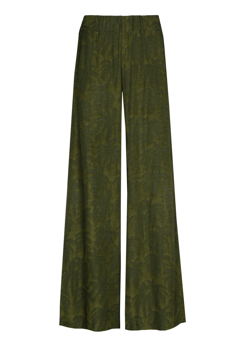 Broeken groen Caroline Biss