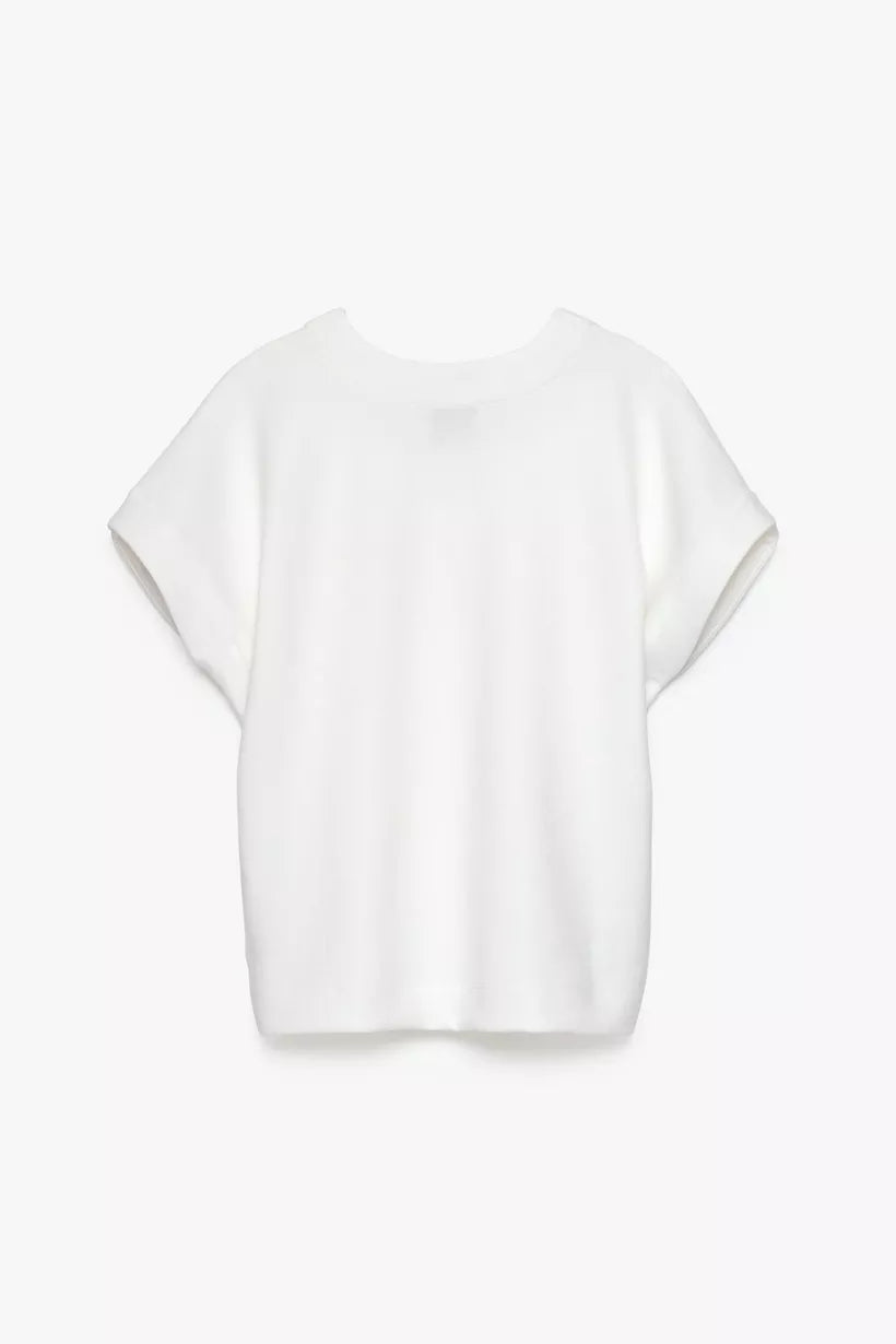 T-shirts korte mouw wit CKS