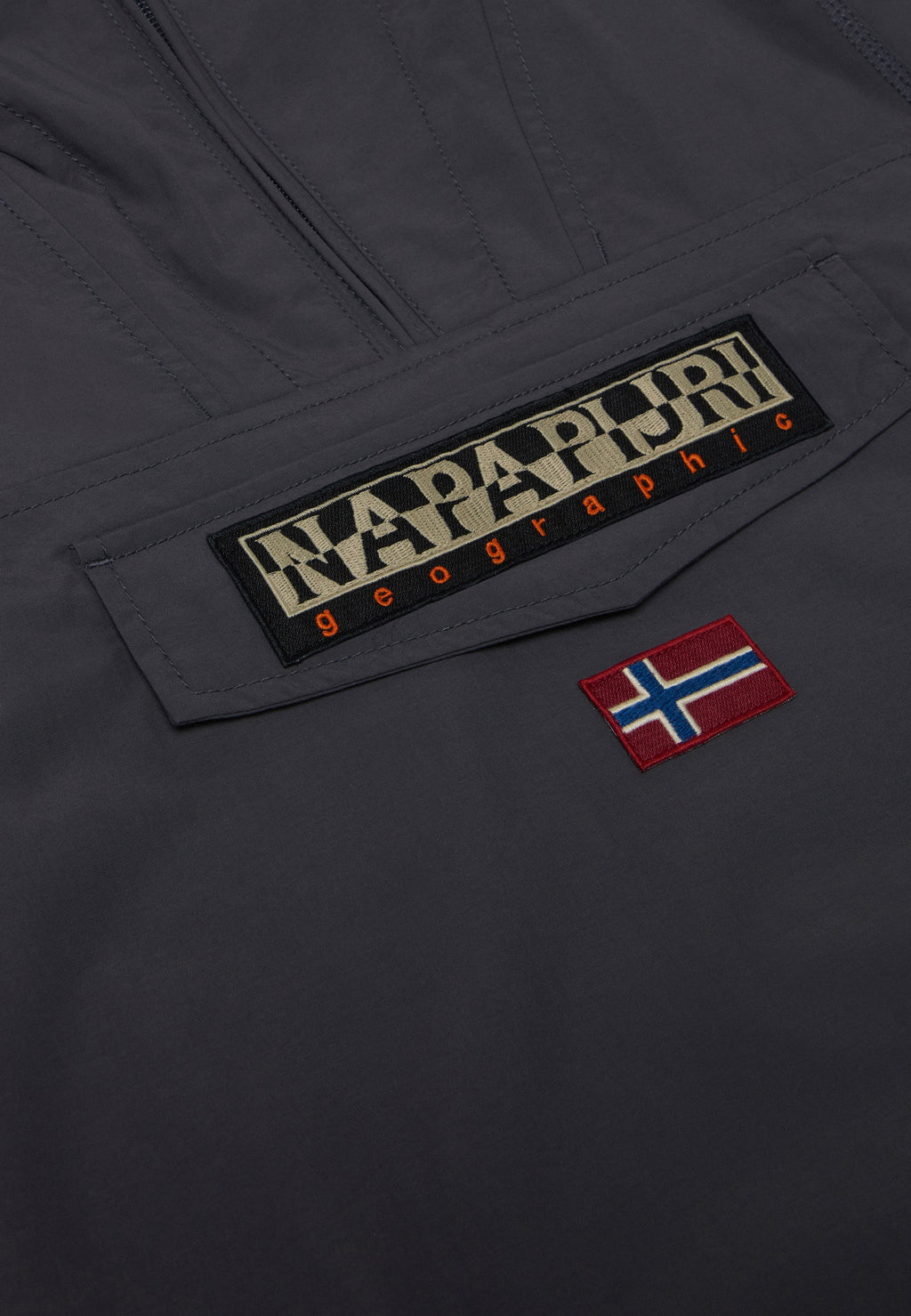 Jassen grijs Napapijri