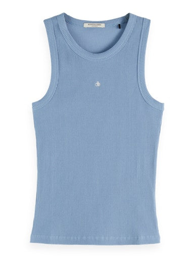 Tops blauw Scotch & Soda