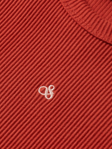 T-shirts korte mouw rood Scotch & Soda