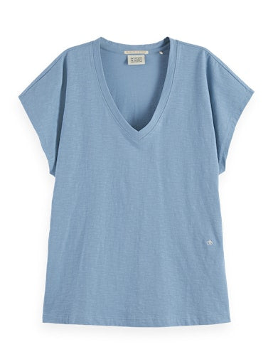 T-shirts korte mouw blauw Scotch & Soda