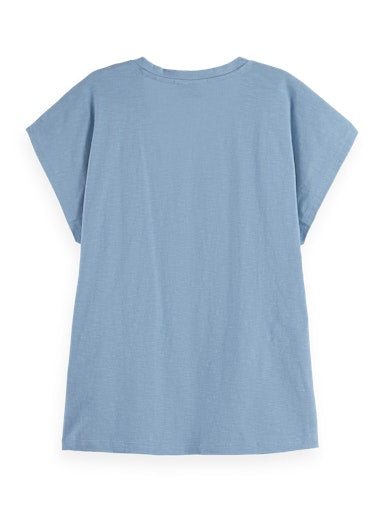 T-shirts korte mouw blauw Scotch & Soda