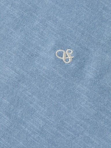 T-shirts korte mouw blauw Scotch & Soda