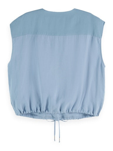 Tops blauw Scotch & Soda