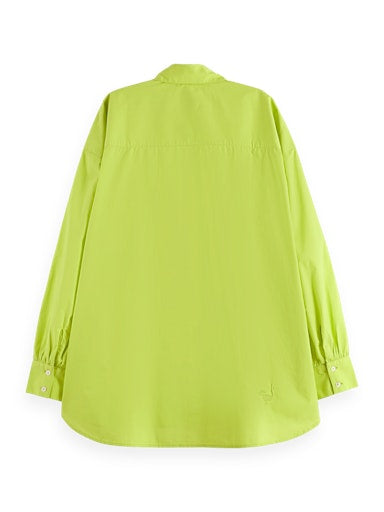 Blouses lange mouw groen Scotch & Soda