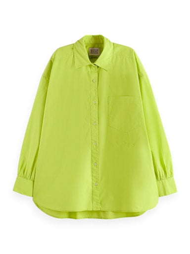 Blouses lange mouw groen Scotch & Soda