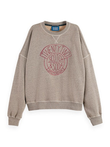 Sweaters grijs Scotch & Soda