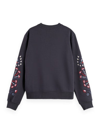 Sweaters grijs Scotch & Soda