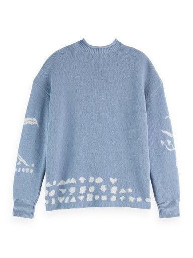 Pulls blauw Scotch & Soda
