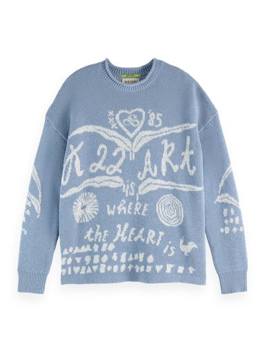 Pulls blauw Scotch & Soda