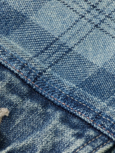 Jeansjassen blauw Scotch & Soda