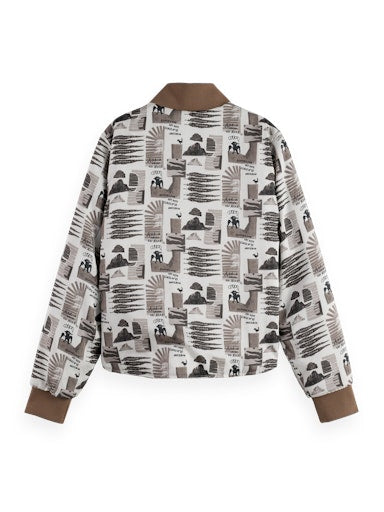 Jassen grijs Scotch & Soda