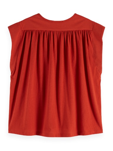 Tops rood Scotch & Soda
