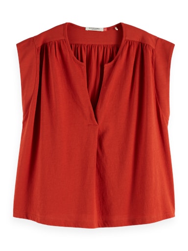 Tops rood Scotch & Soda
