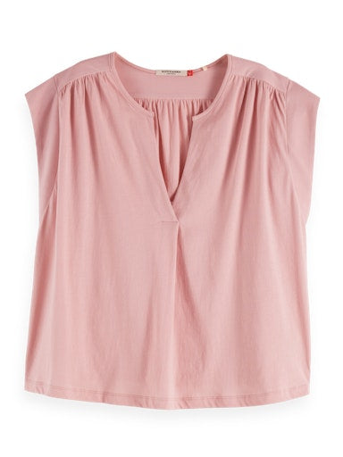 T-shirts korte mouw roze Scotch & Soda