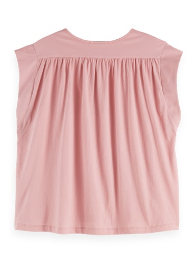 T-shirts korte mouw roze Scotch & Soda