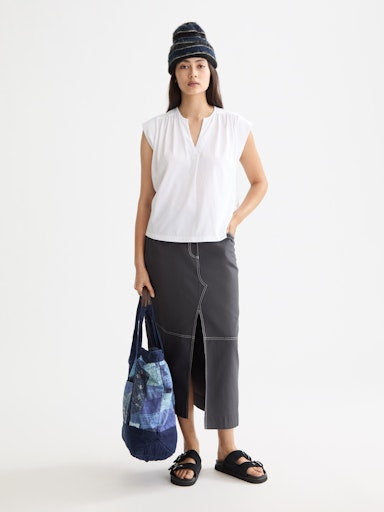 T-shirts korte mouw wit Scotch & Soda