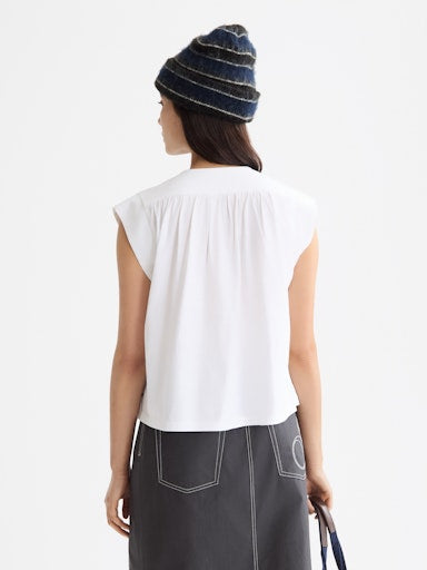 T-shirts korte mouw wit Scotch & Soda