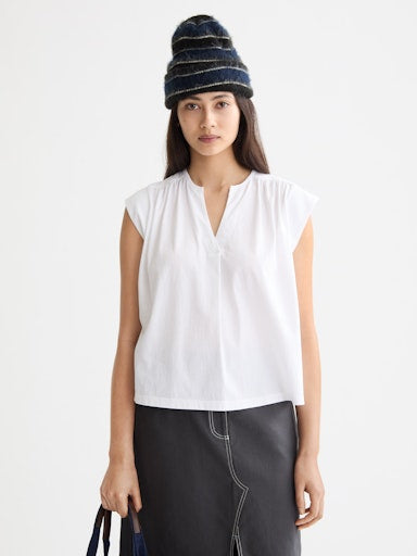 T-shirts korte mouw wit Scotch & Soda