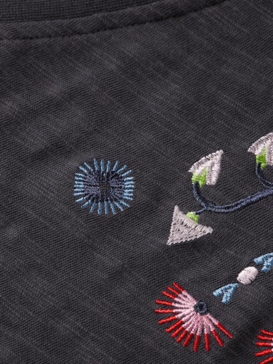 T-shirts korte mouw grijs Scotch & Soda