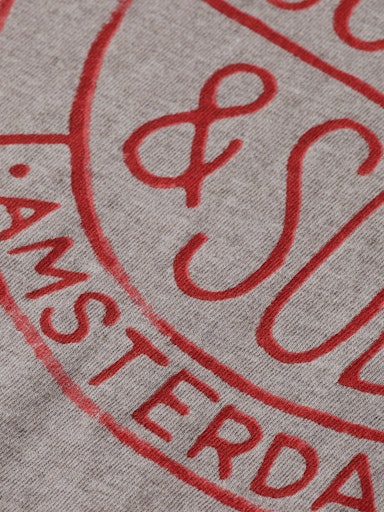 T-shirts korte mouw grijs Scotch & Soda