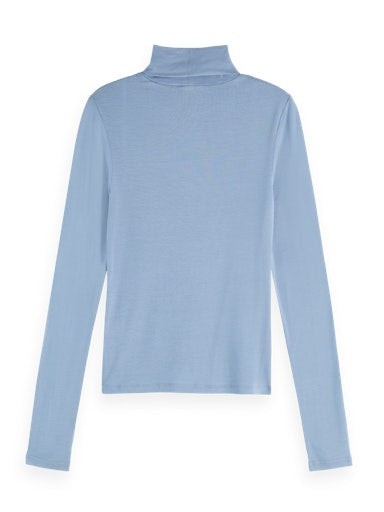 T-shirts lange mouw blauw Scotch & Soda