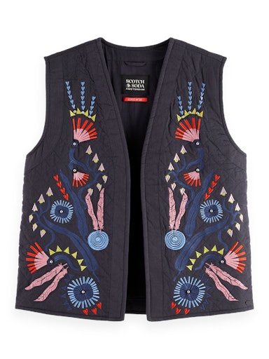 Gilets grijs Scotch & Soda