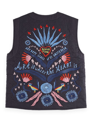 Gilets grijs Scotch & Soda