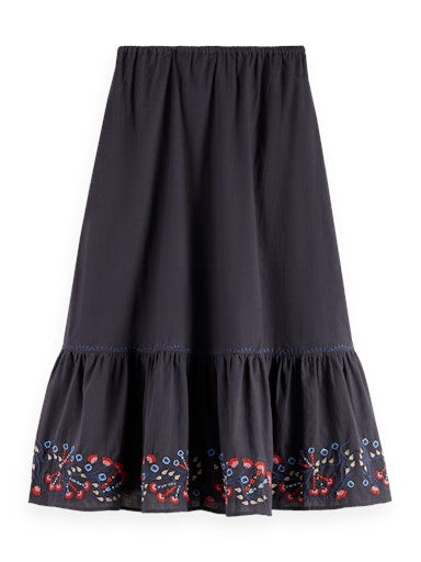 Rokken grijs Scotch & Soda