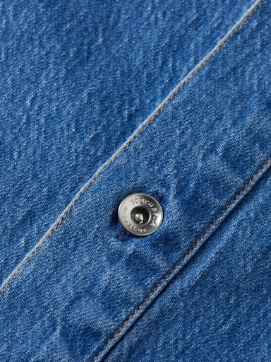 Jurken lange mouw blauw Scotch & Soda