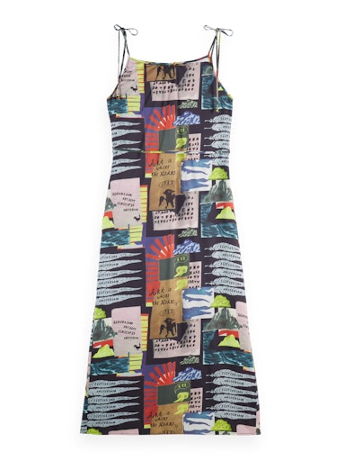 Jurken zonder mouw multicolor Scotch & Soda