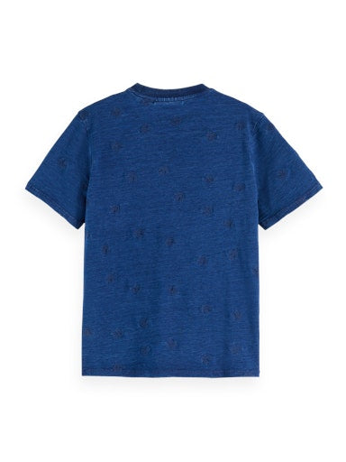T-shirts korte mouw blauw Scotch & Soda